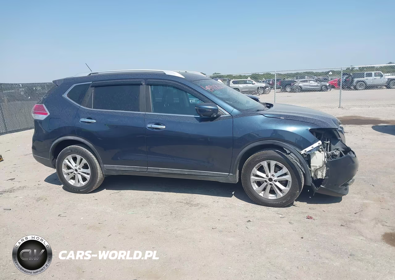 2016 Nissan Rogue Sv VIN:KNMAT2MV7GP657408 - 13