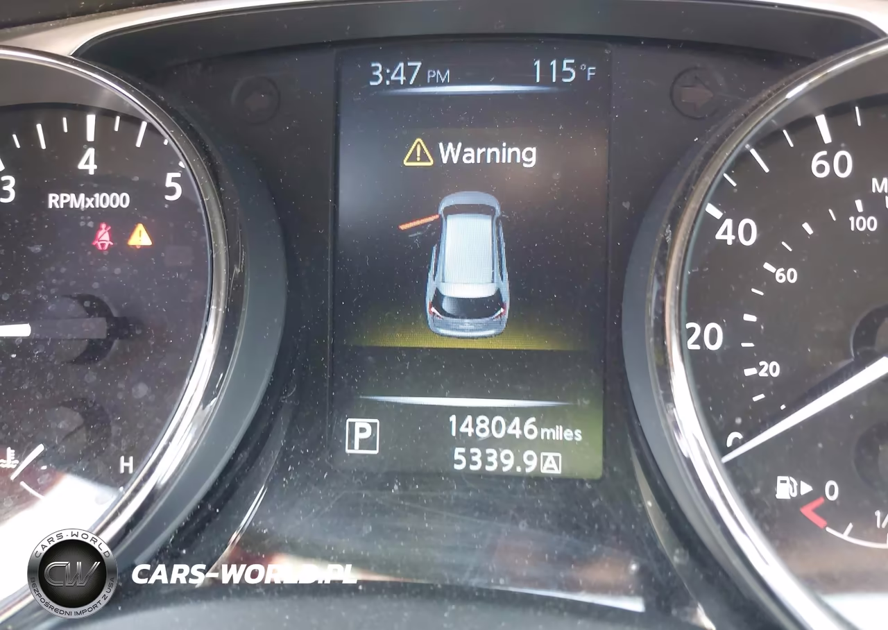 2016 Nissan Rogue Sv VIN:KNMAT2MV7GP657408 - 15