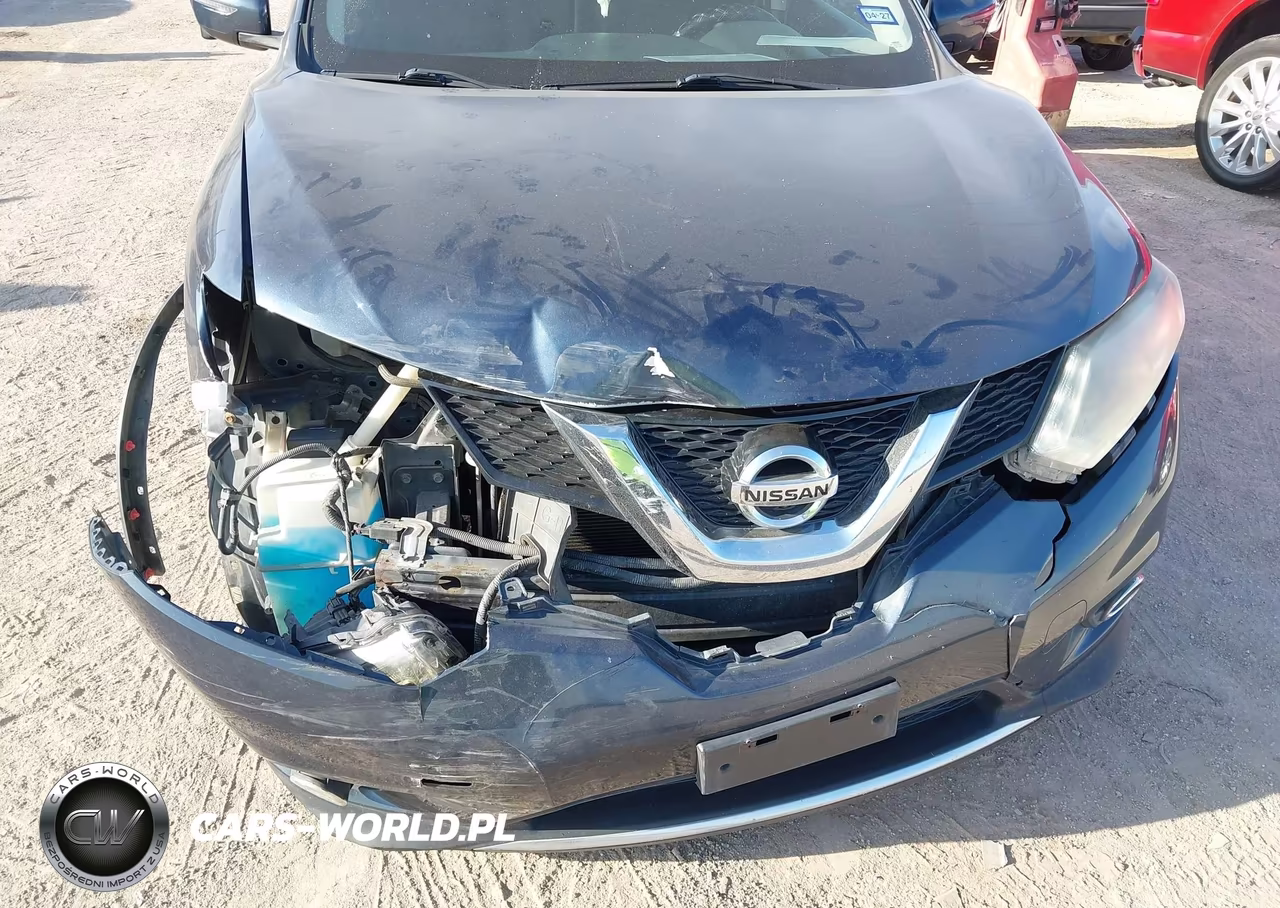 2016 Nissan Rogue Sv VIN:KNMAT2MV7GP657408 - 17