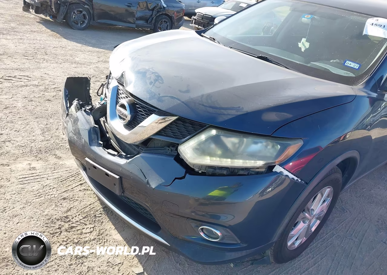 2016 Nissan Rogue Sv VIN:KNMAT2MV7GP657408 - 18