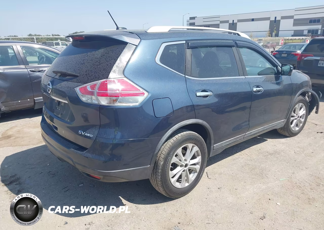 2016 Nissan Rogue Sv VIN:KNMAT2MV7GP657408 - 4