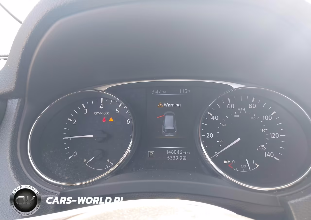 2016 Nissan Rogue Sv VIN:KNMAT2MV7GP657408 - 7