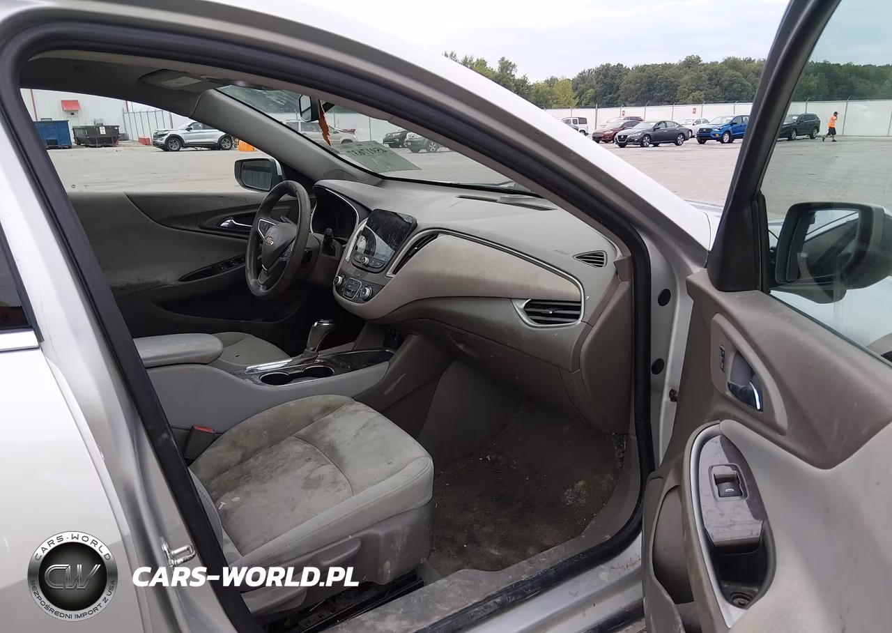 2019 Chevrolet Malibu 1Fl VIN:1G1ZC5STXKF217180 - 5