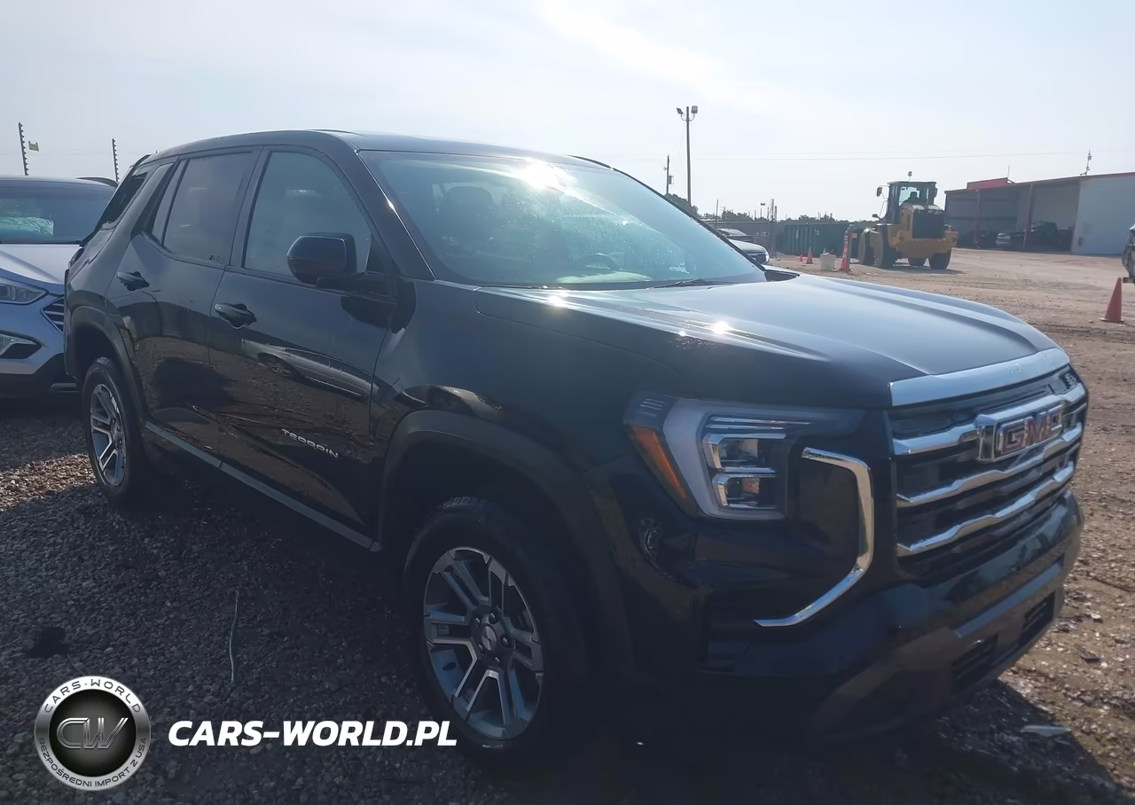 2026 GMC Terrain Fwd Elevation VIN:3GKALMEG6TL280866 - 1
