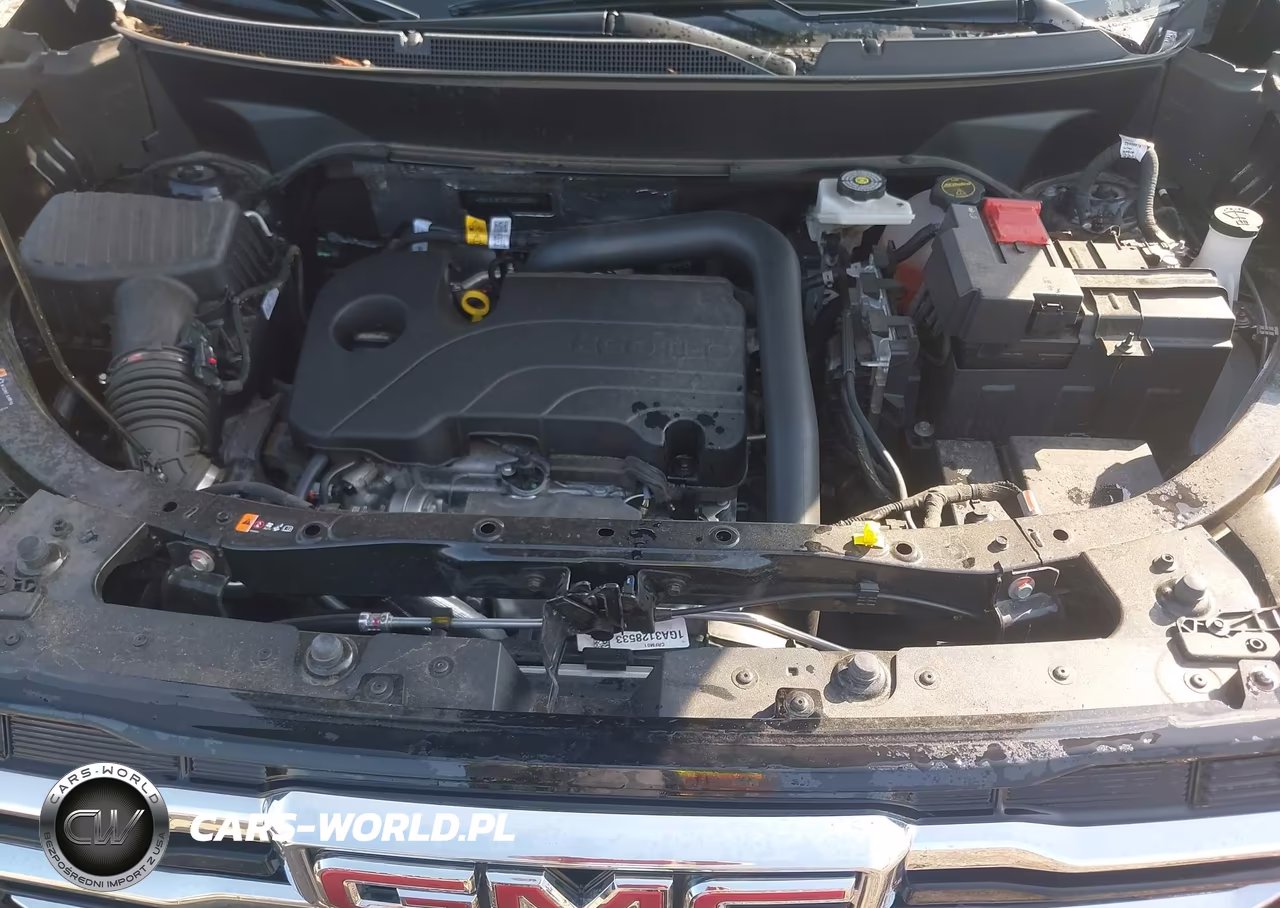 2026 GMC Terrain Fwd Elevation VIN:3GKALMEG6TL280866 - 10
