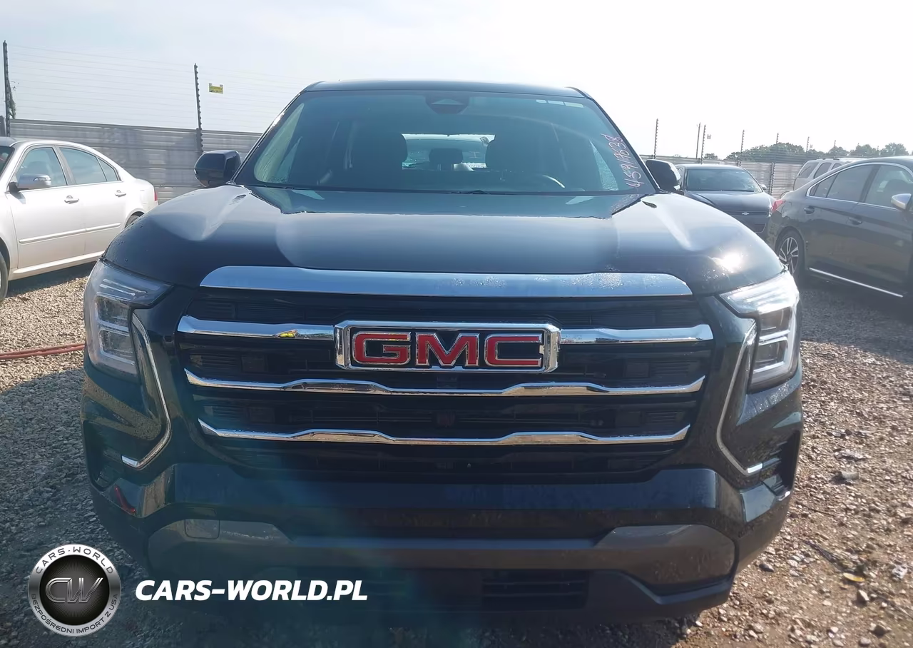 2026 GMC Terrain Fwd Elevation VIN:3GKALMEG6TL280866 - 12