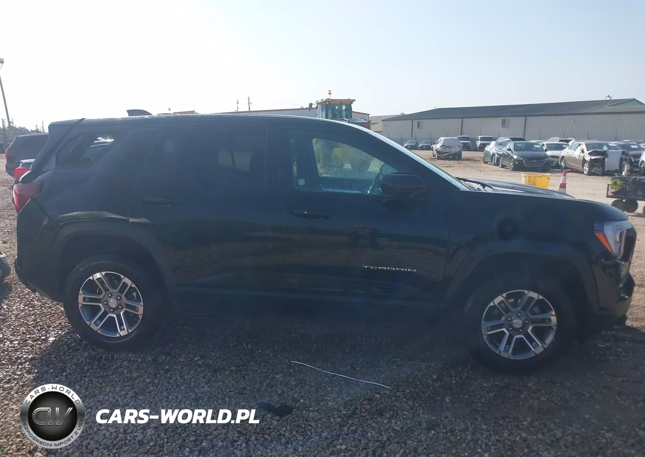 2026 GMC Terrain Fwd Elevation VIN:3GKALMEG6TL280866 - 13