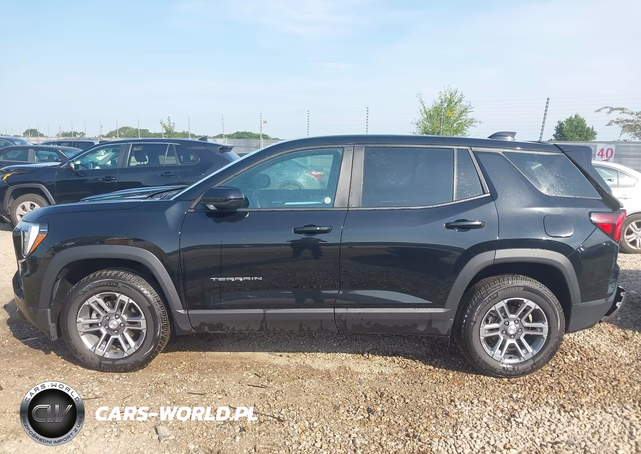 2026 GMC Terrain Fwd Elevation VIN:3GKALMEG6TL280866 - 14