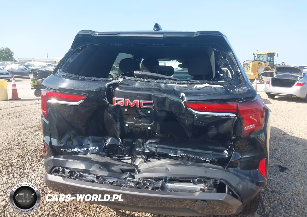 2026 GMC Terrain Fwd Elevation VIN:3GKALMEG6TL280866 - 16