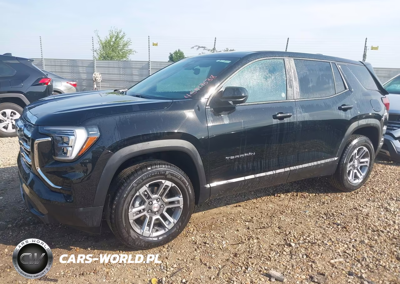 2026 GMC Terrain Fwd Elevation VIN:3GKALMEG6TL280866 - 2