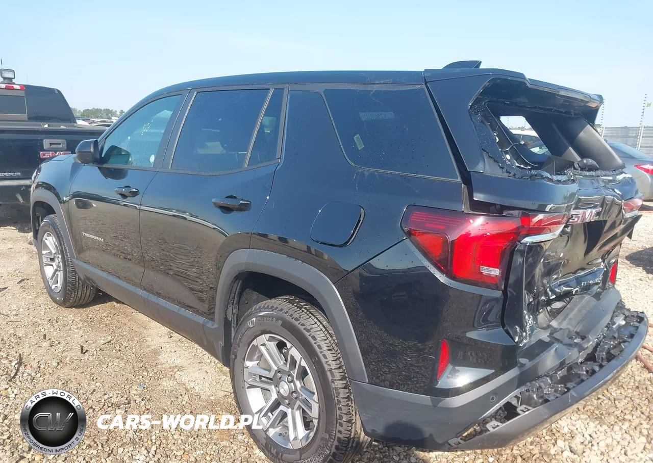 2026 GMC Terrain Fwd Elevation VIN:3GKALMEG6TL280866 - 3
