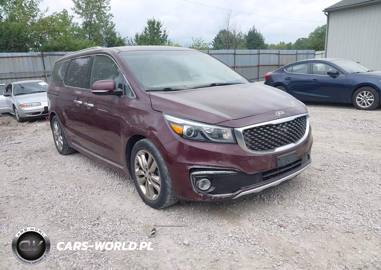 2017 Kia Sedona Sx Luxury – zdjęcie 1 z 16