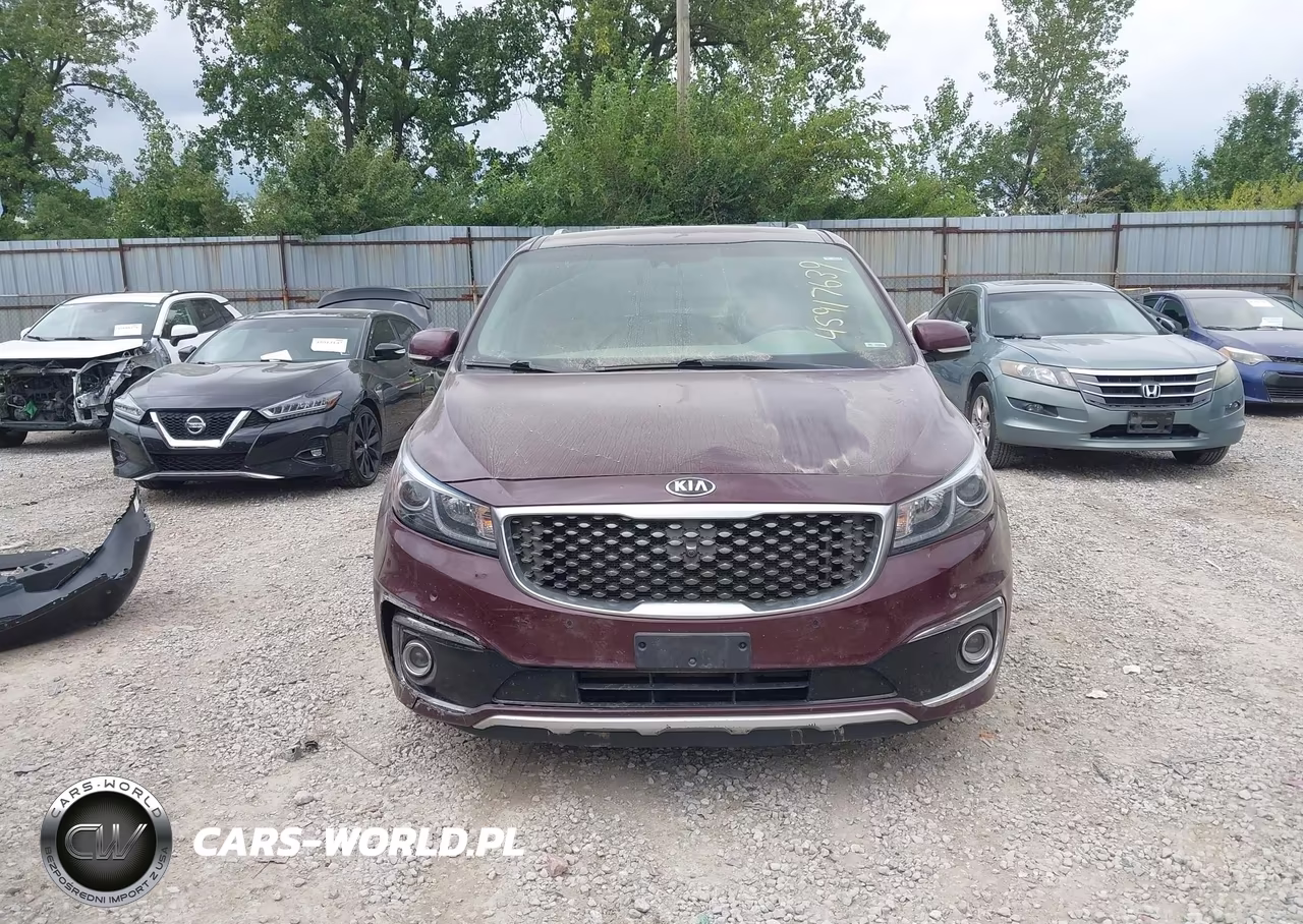 2017 Kia Sedona Sx Luxury VIN:KNDME5C10H6271962 - 12