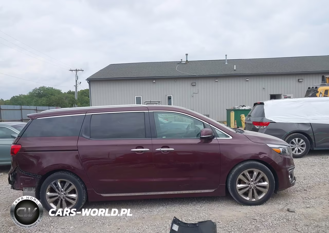 2017 Kia Sedona Sx Luxury VIN:KNDME5C10H6271962 - 13