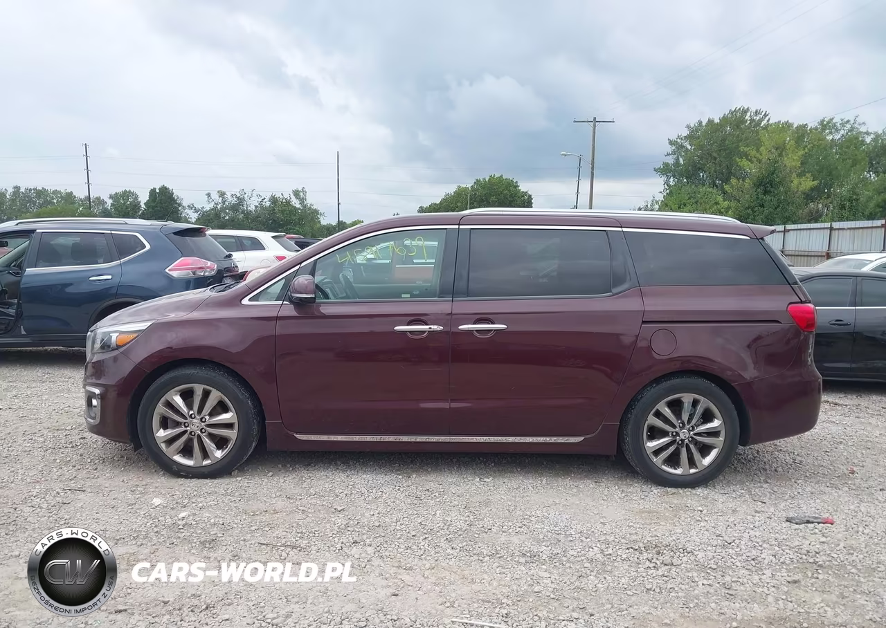 2017 Kia Sedona Sx Luxury VIN:KNDME5C10H6271962 - 14