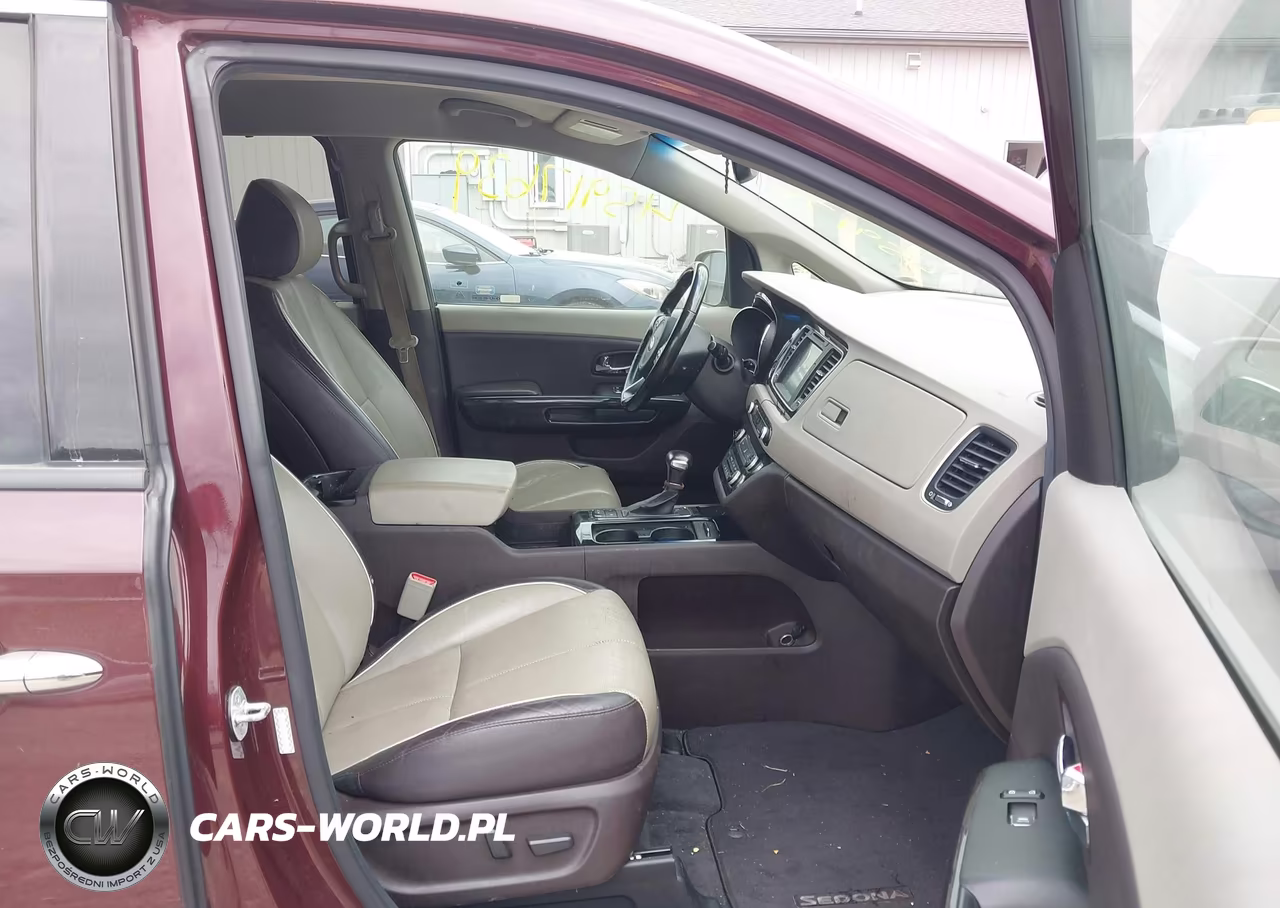 2017 Kia Sedona Sx Luxury VIN:KNDME5C10H6271962 - 5