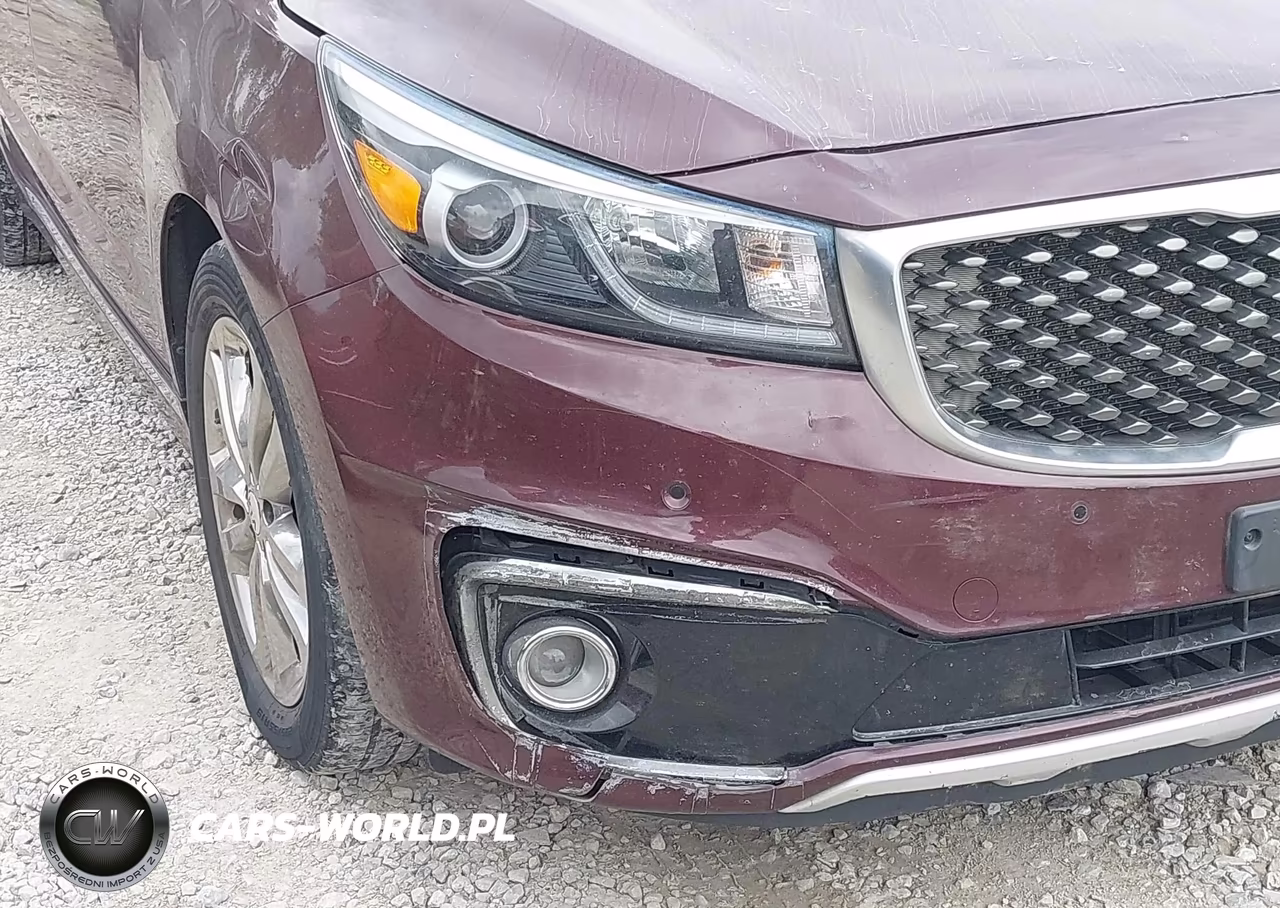 2017 Kia Sedona Sx Luxury VIN:KNDME5C10H6271962 - 6