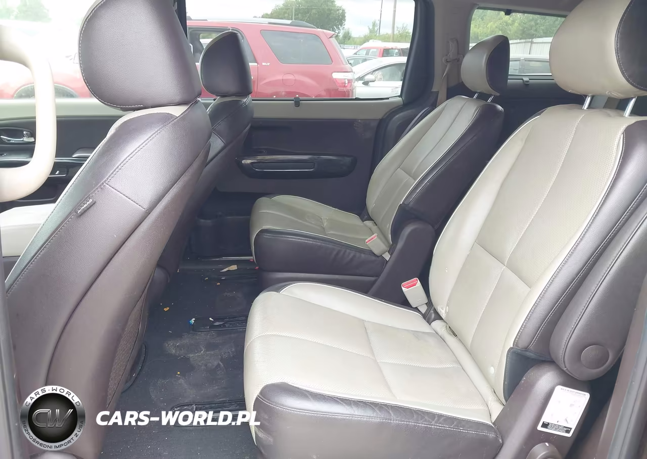 2017 Kia Sedona Sx Luxury VIN:KNDME5C10H6271962 - 8
