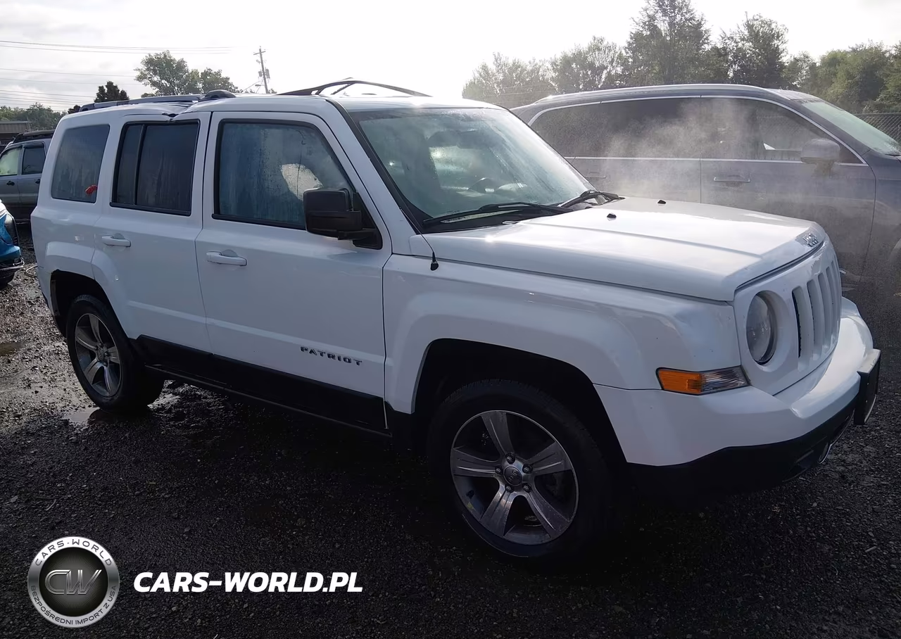 2016 Jeep Patriot High Altitude Edition – zdjęcie 1 z 16