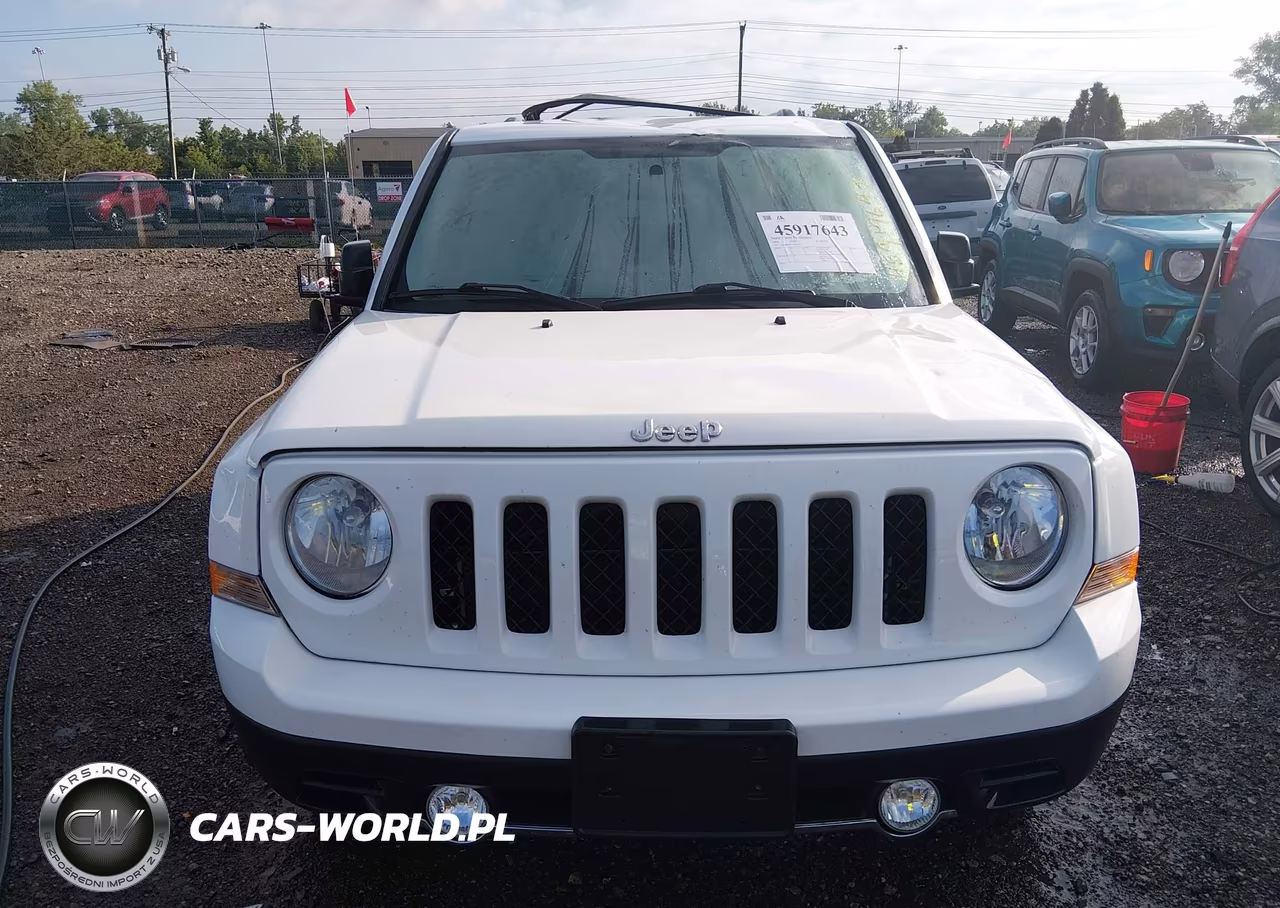 2016 Jeep Patriot High Altitude Edition VIN:1C4NJRFB3GD731167 - 12