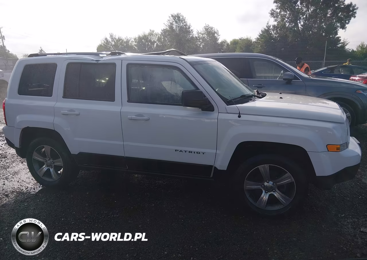 2016 Jeep Patriot High Altitude Edition VIN:1C4NJRFB3GD731167 - 13
