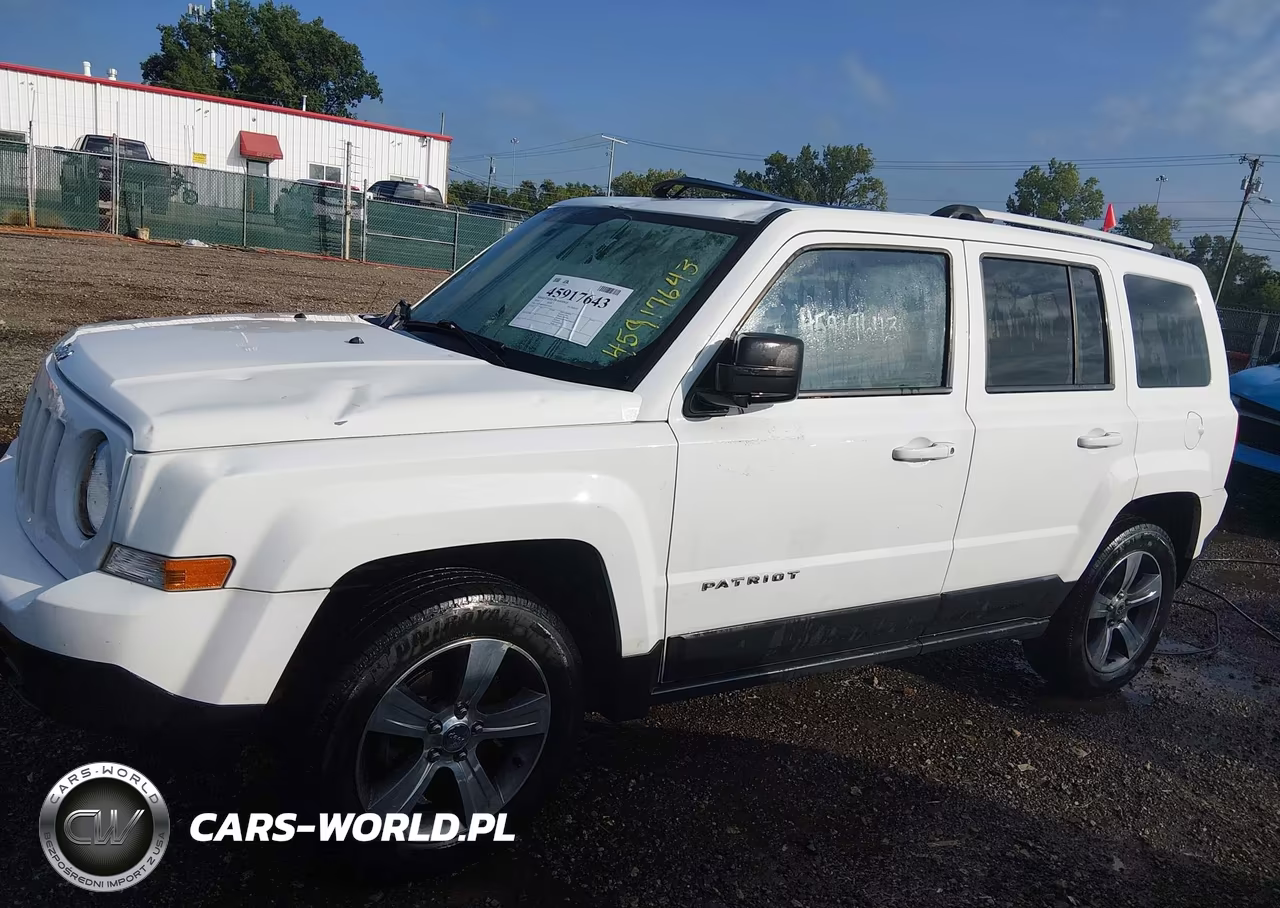 2016 Jeep Patriot High Altitude Edition VIN:1C4NJRFB3GD731167 - 14