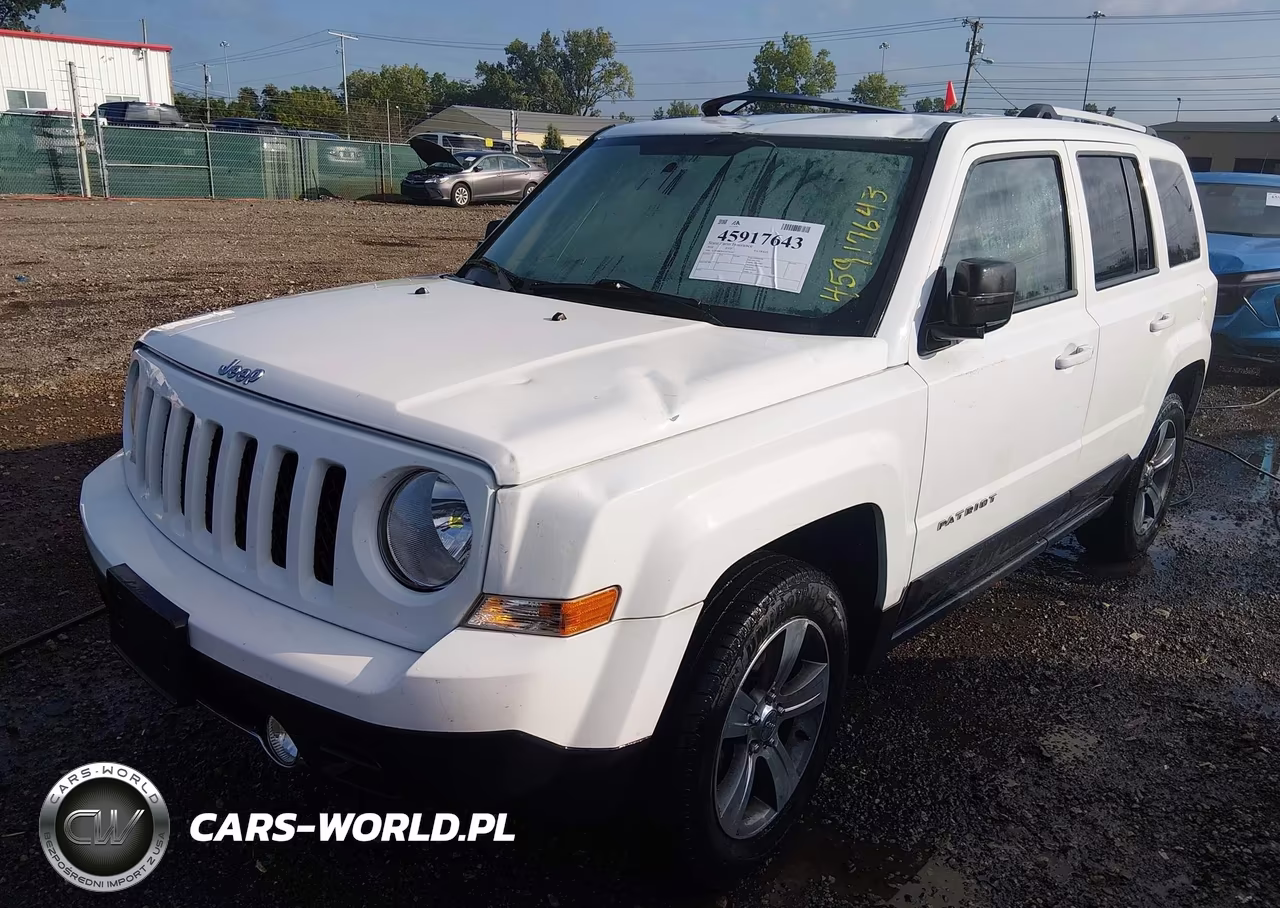 2016 Jeep Patriot High Altitude Edition VIN:1C4NJRFB3GD731167 - 2