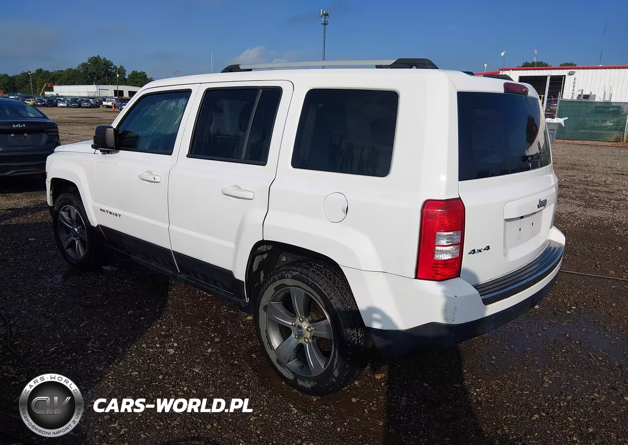 2016 Jeep Patriot High Altitude Edition VIN:1C4NJRFB3GD731167 - 3