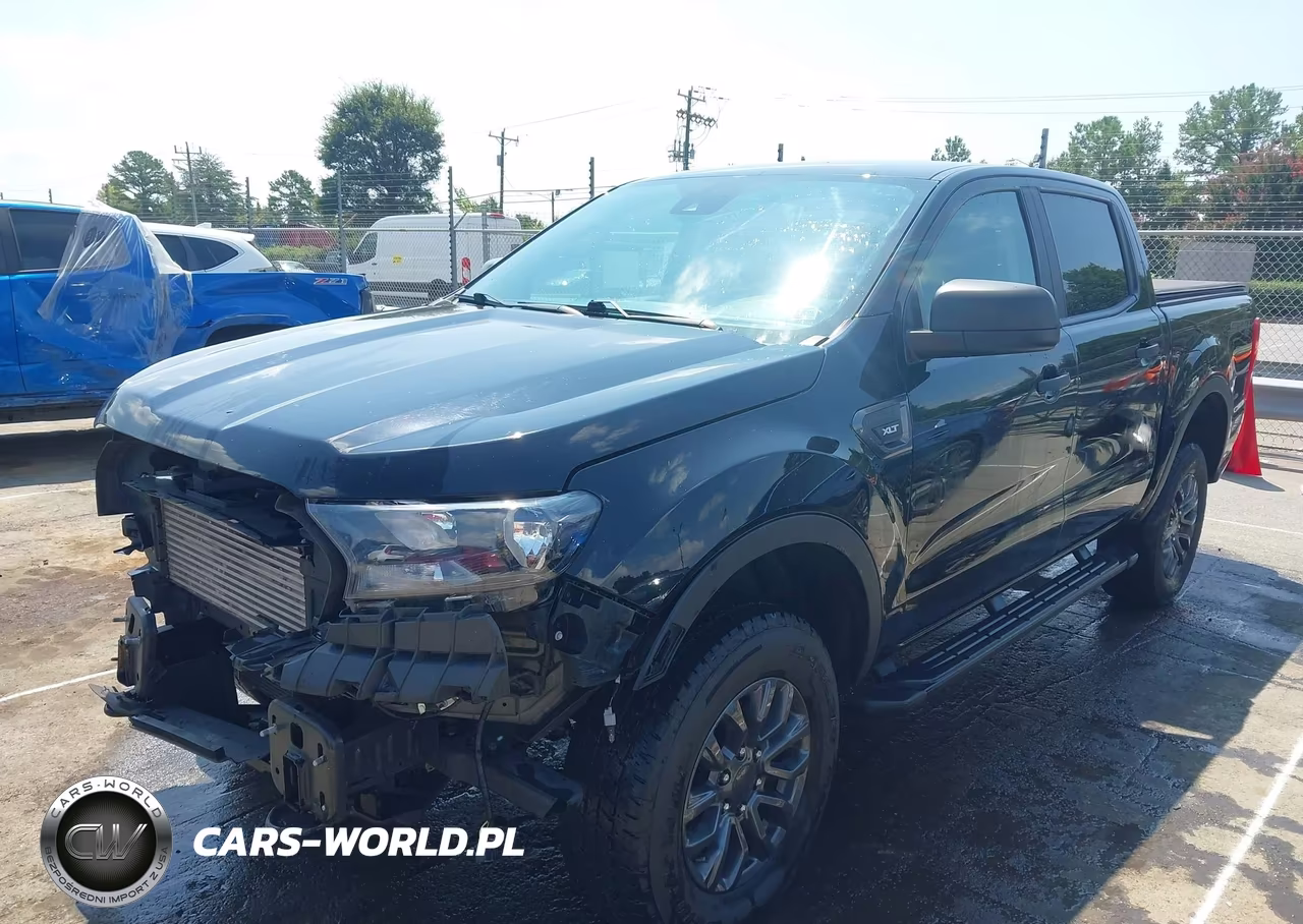2023 Ford Ranger Xlt VIN:1FTER4FH7PLE05250 - 2