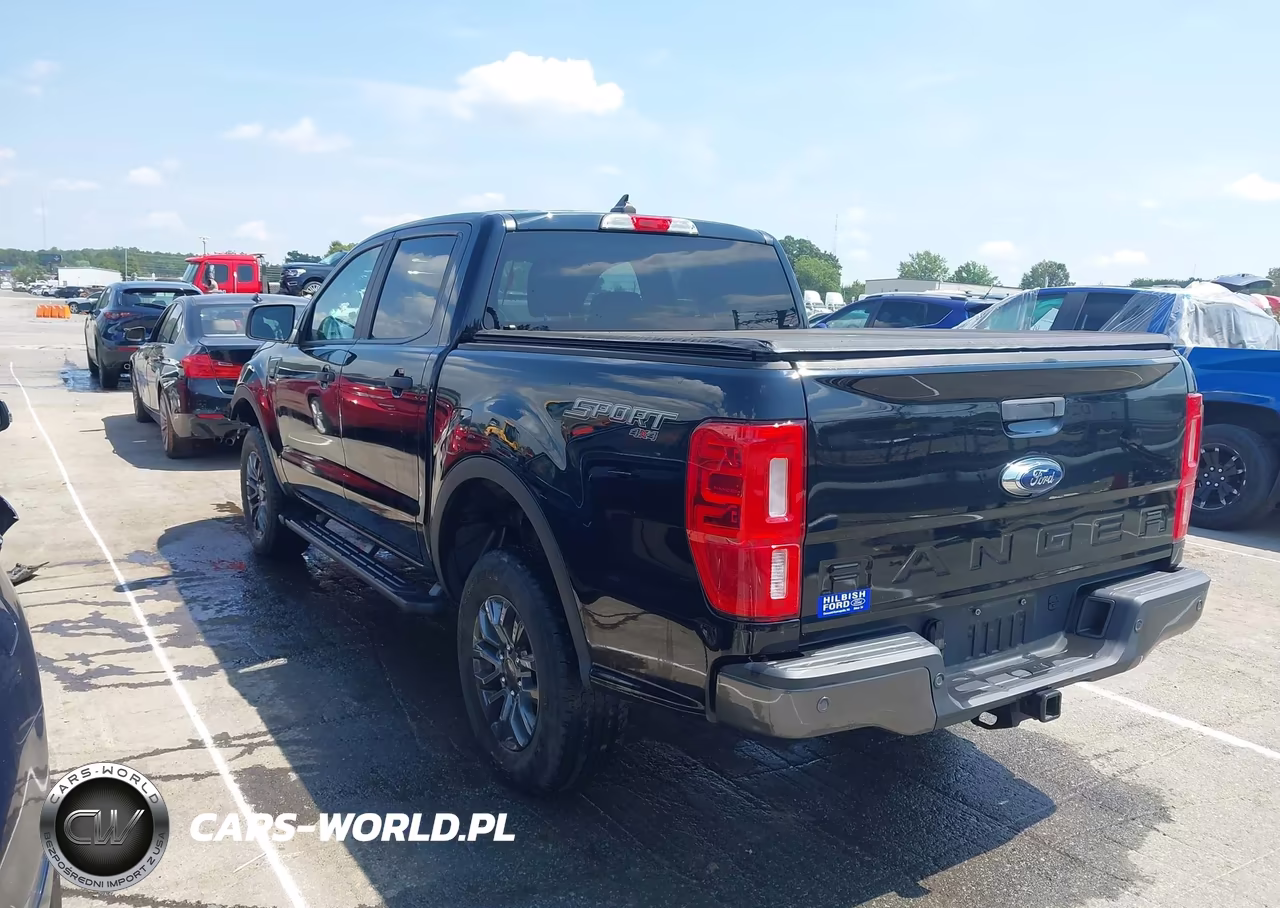 2023 Ford Ranger Xlt VIN:1FTER4FH7PLE05250 - 3