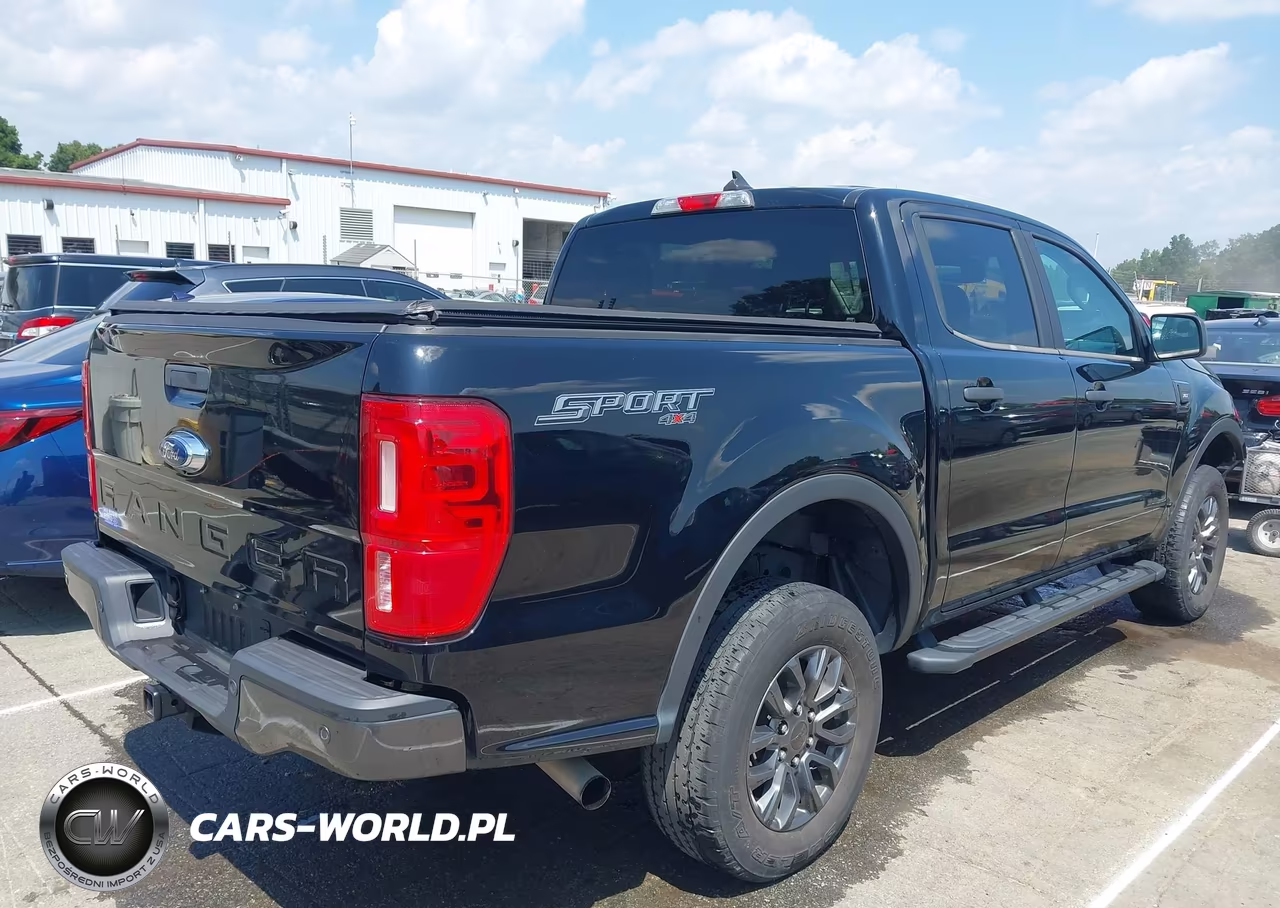 2023 Ford Ranger Xlt VIN:1FTER4FH7PLE05250 - 4