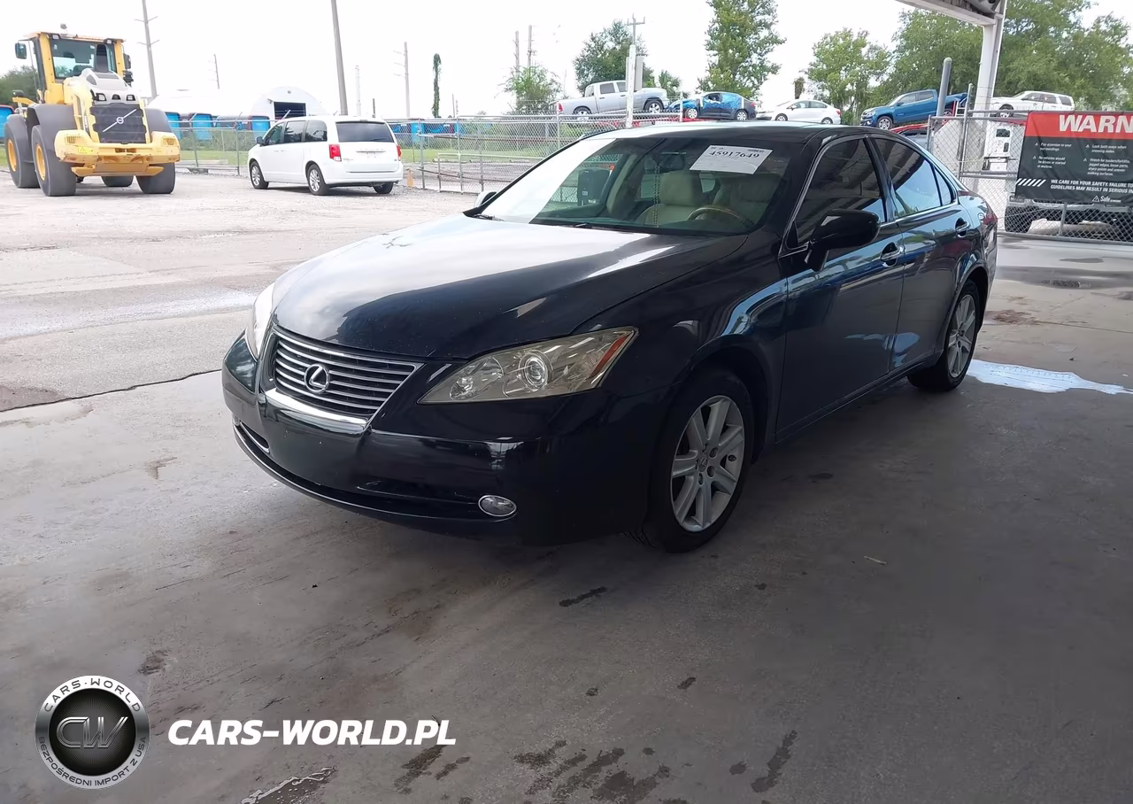 2008 Lexus Es 350 VIN:JTHBJ46G282182297 - 2