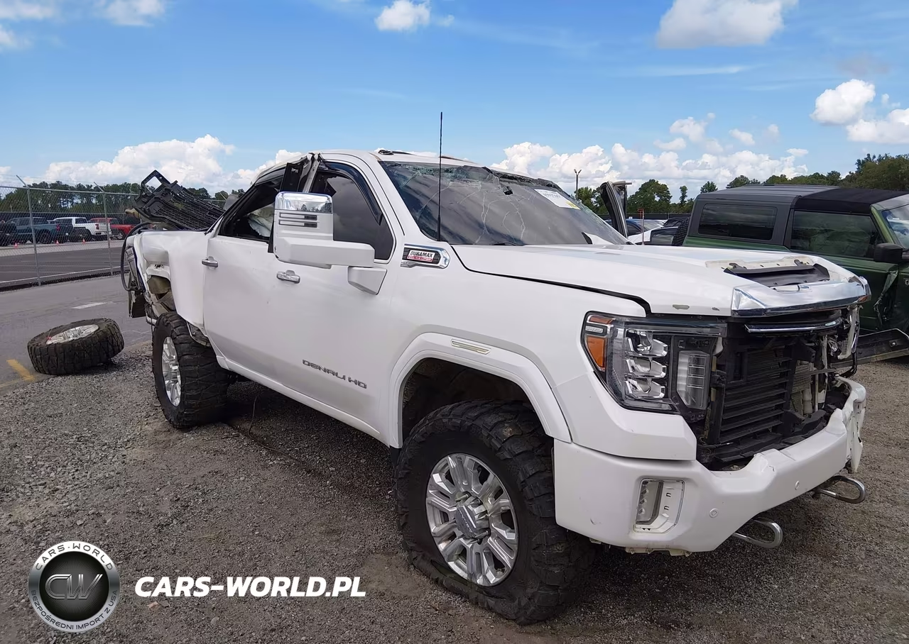 2021 GMC Sierra 2500Hd 4Wd Standard Bed Denali VIN:1GT49REY1MF109905 - 1