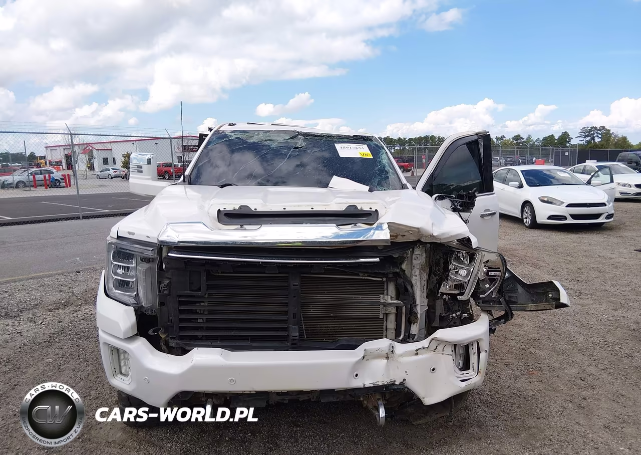 2021 GMC Sierra 2500Hd 4Wd Standard Bed Denali VIN:1GT49REY1MF109905 - 11