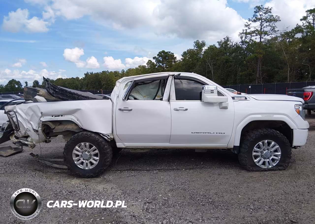2021 GMC Sierra 2500Hd 4Wd Standard Bed Denali VIN:1GT49REY1MF109905 - 12