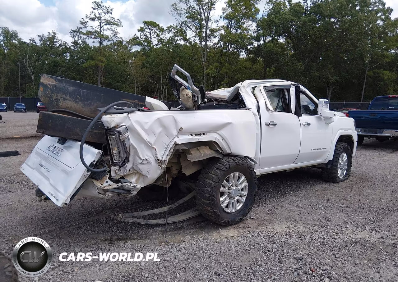 2021 GMC Sierra 2500Hd 4Wd Standard Bed Denali VIN:1GT49REY1MF109905 - 4