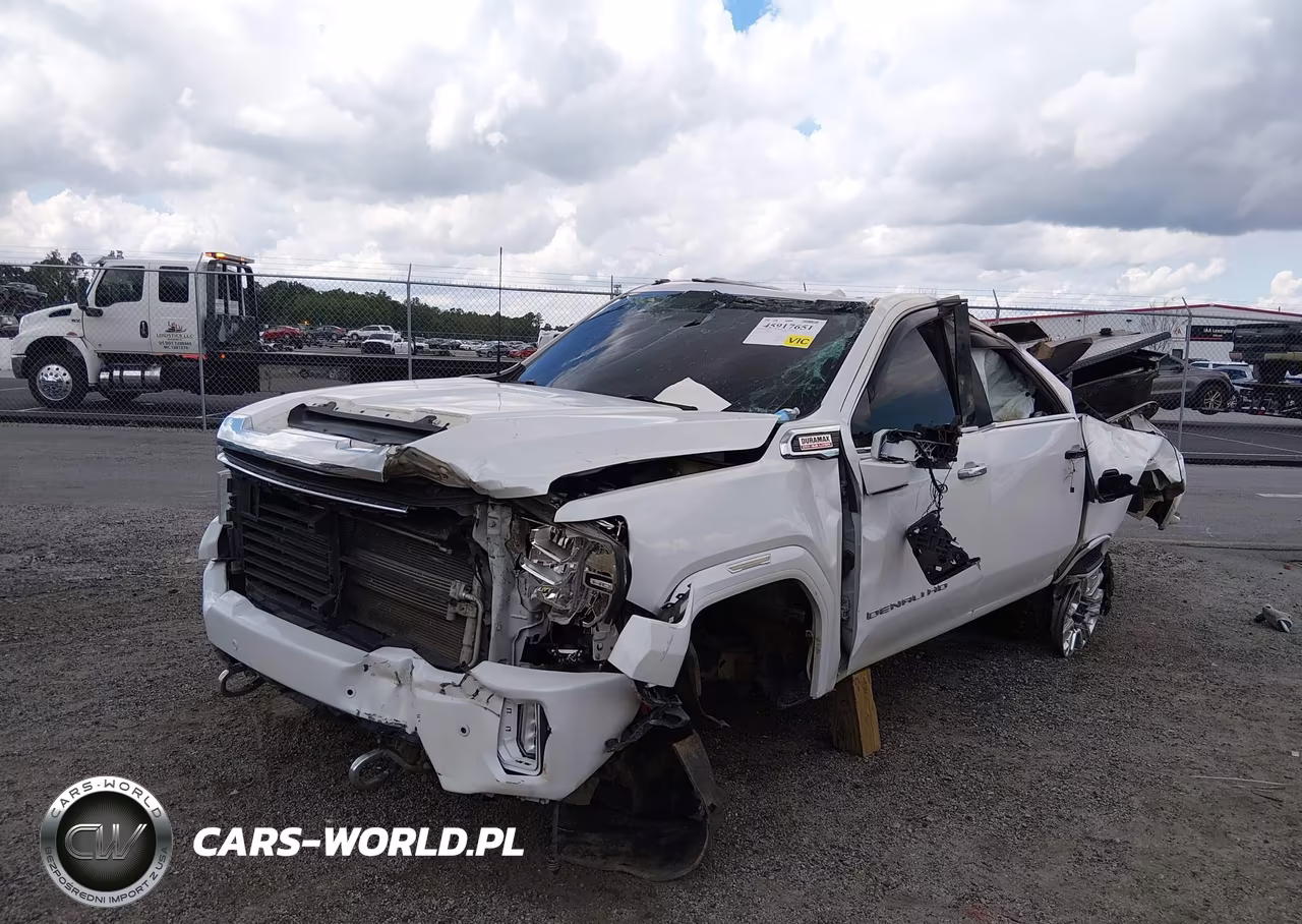 2021 GMC Sierra 2500Hd 4Wd Standard Bed Denali VIN:1GT49REY1MF109905 - 6