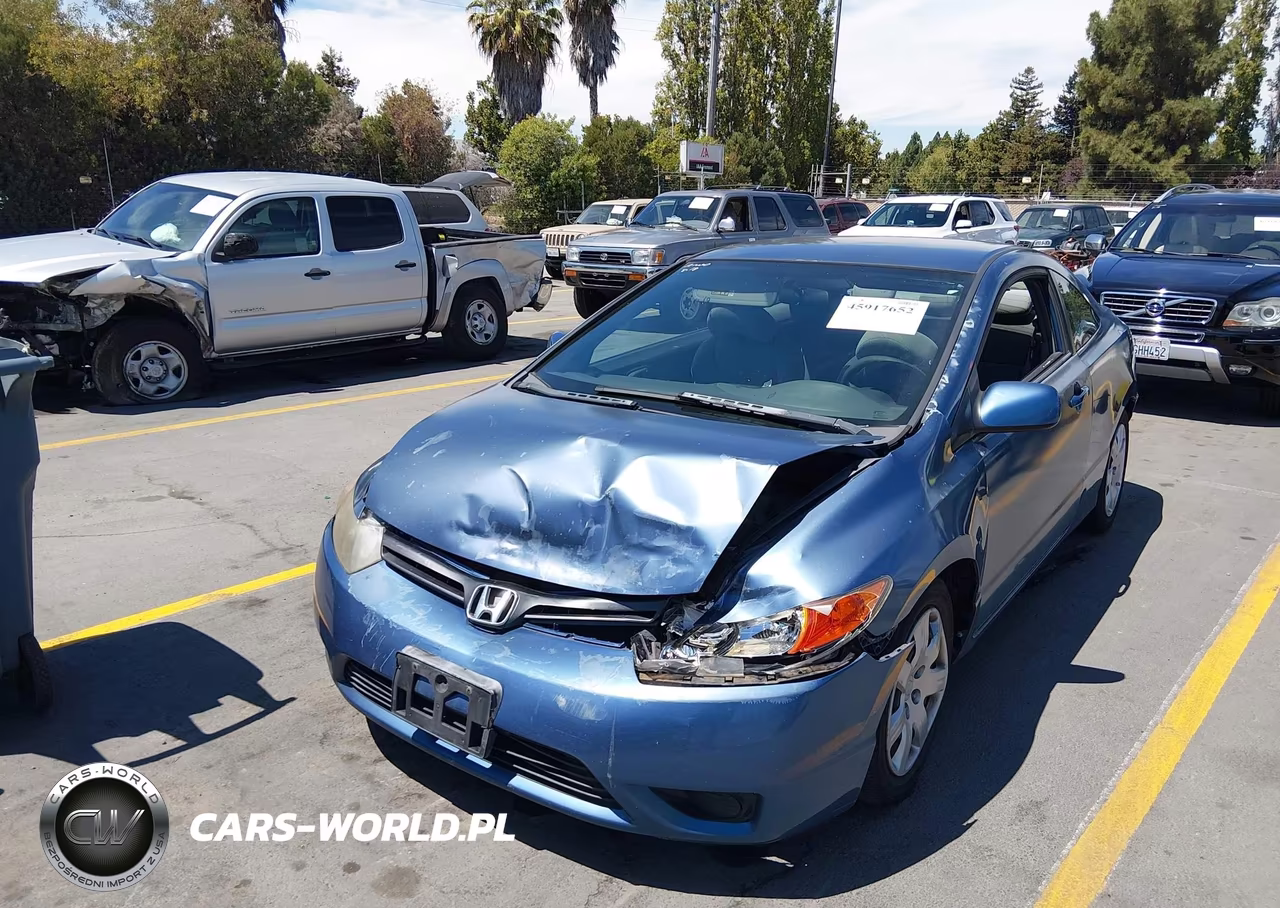 2006 Honda Civic Lx VIN:2HGFG12646H537652 - 2