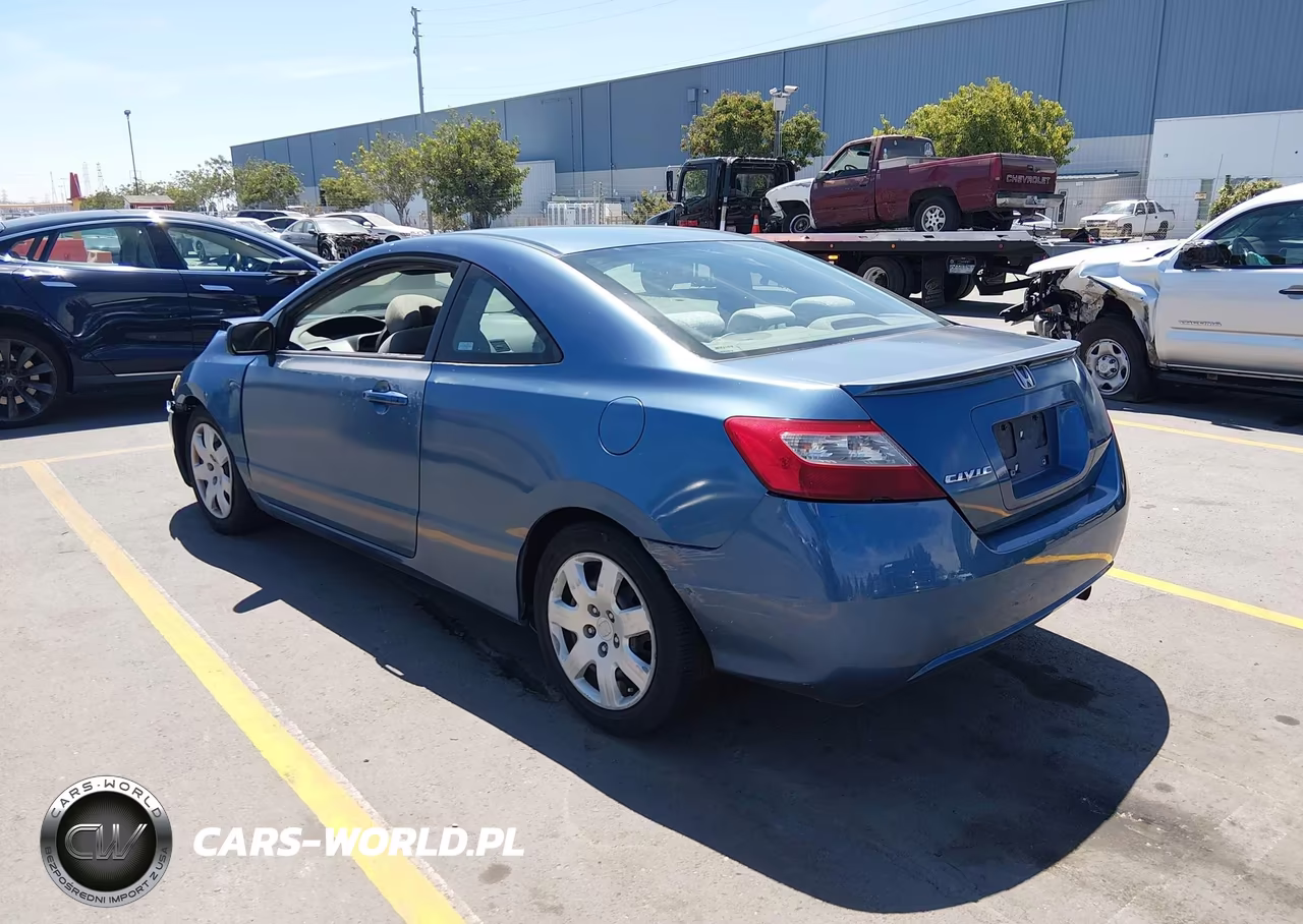 2006 Honda Civic Lx VIN:2HGFG12646H537652 - 3