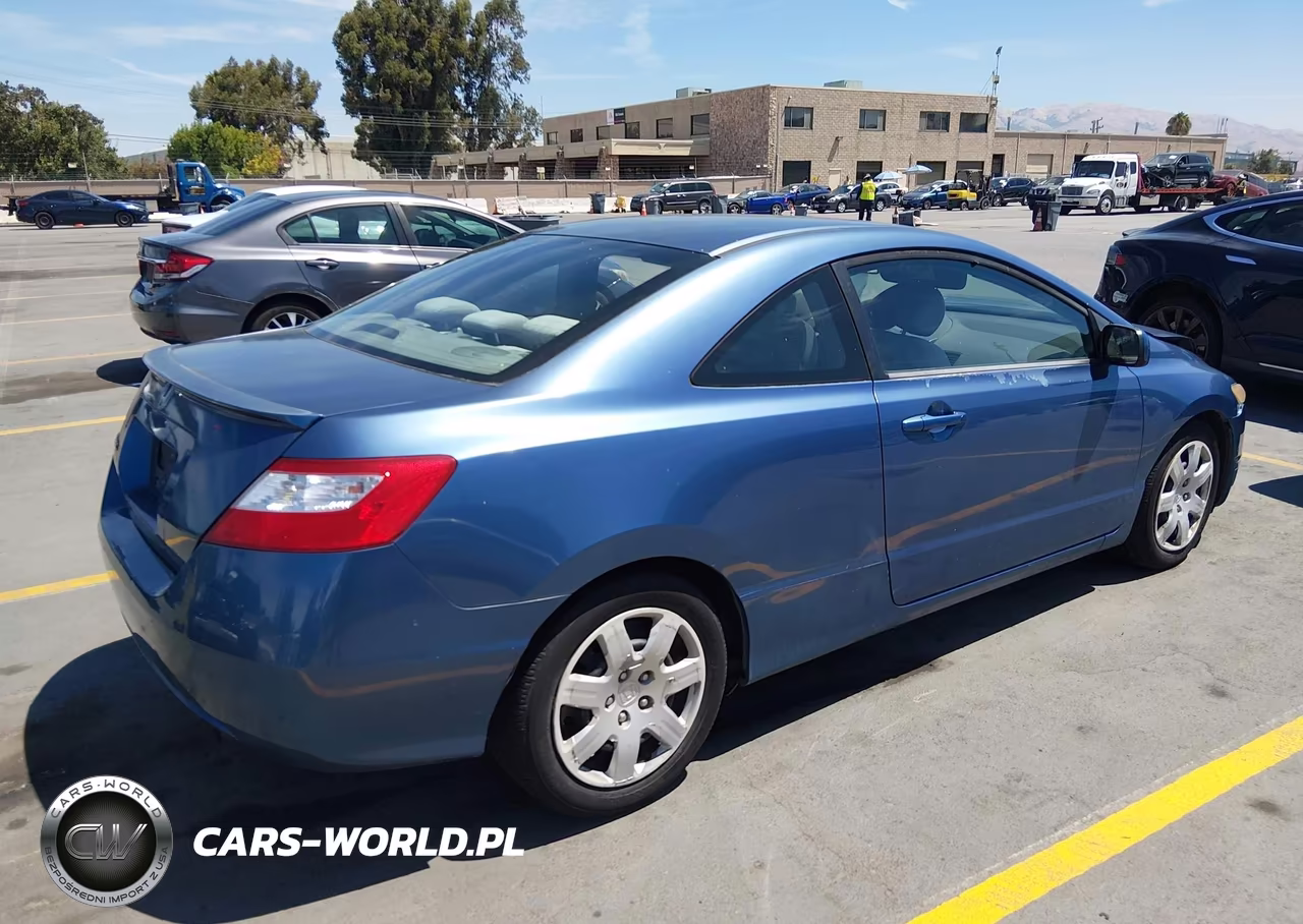 2006 Honda Civic Lx VIN:2HGFG12646H537652 - 4