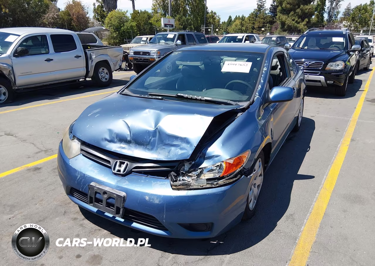 2006 Honda Civic Lx VIN:2HGFG12646H537652 - 6