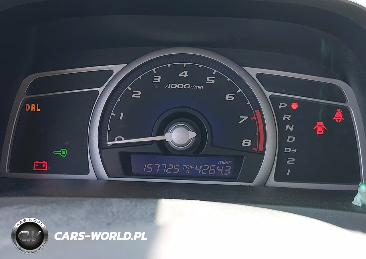 2006 Honda Civic Lx VIN:2HGFG12646H537652 - 7
