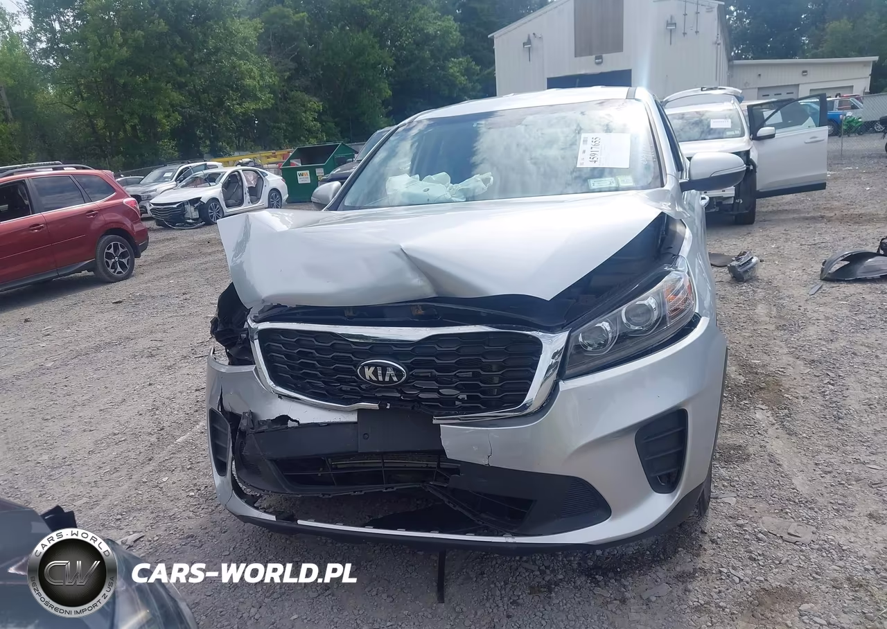 2020 Kia Sorento 2.4L Lx VIN:5XYPG4A39LG653127 - 12