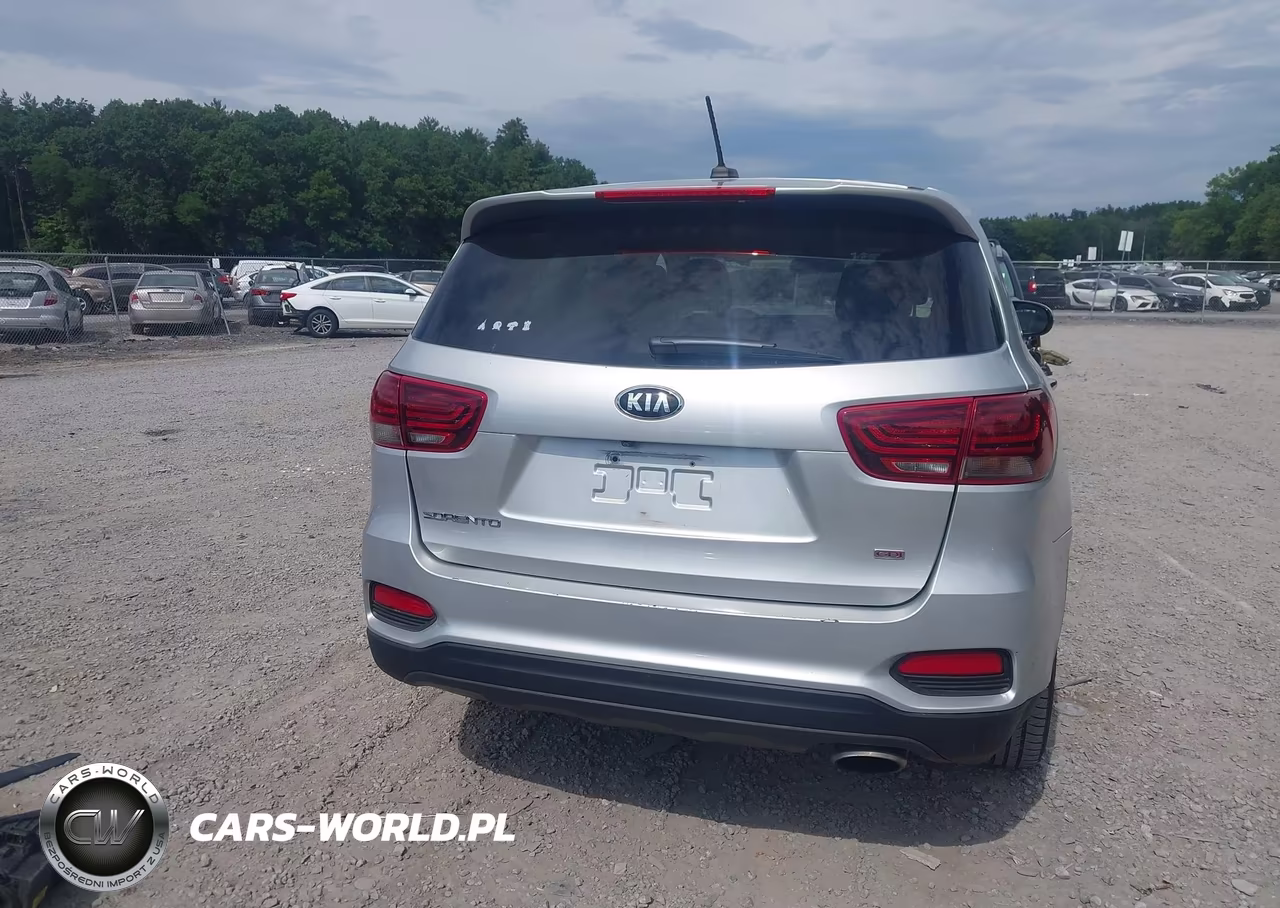 2020 Kia Sorento 2.4L Lx VIN:5XYPG4A39LG653127 - 16