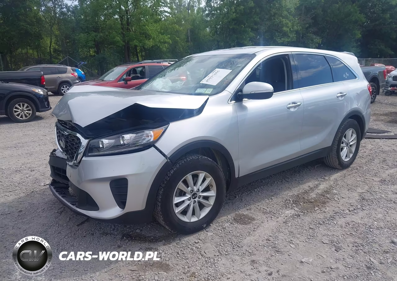 2020 Kia Sorento 2.4L Lx VIN:5XYPG4A39LG653127 - 2