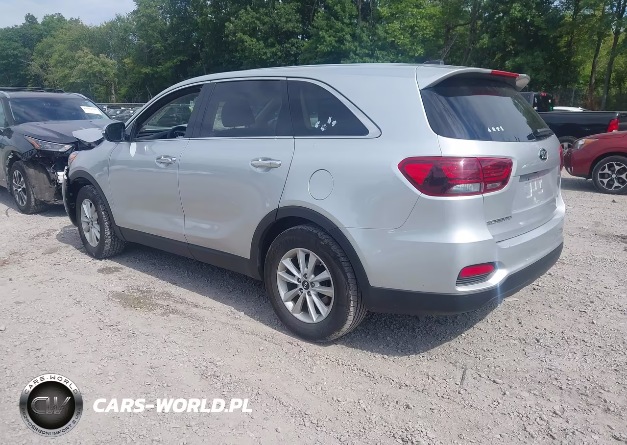 2020 Kia Sorento 2.4L Lx VIN:5XYPG4A39LG653127 - 3