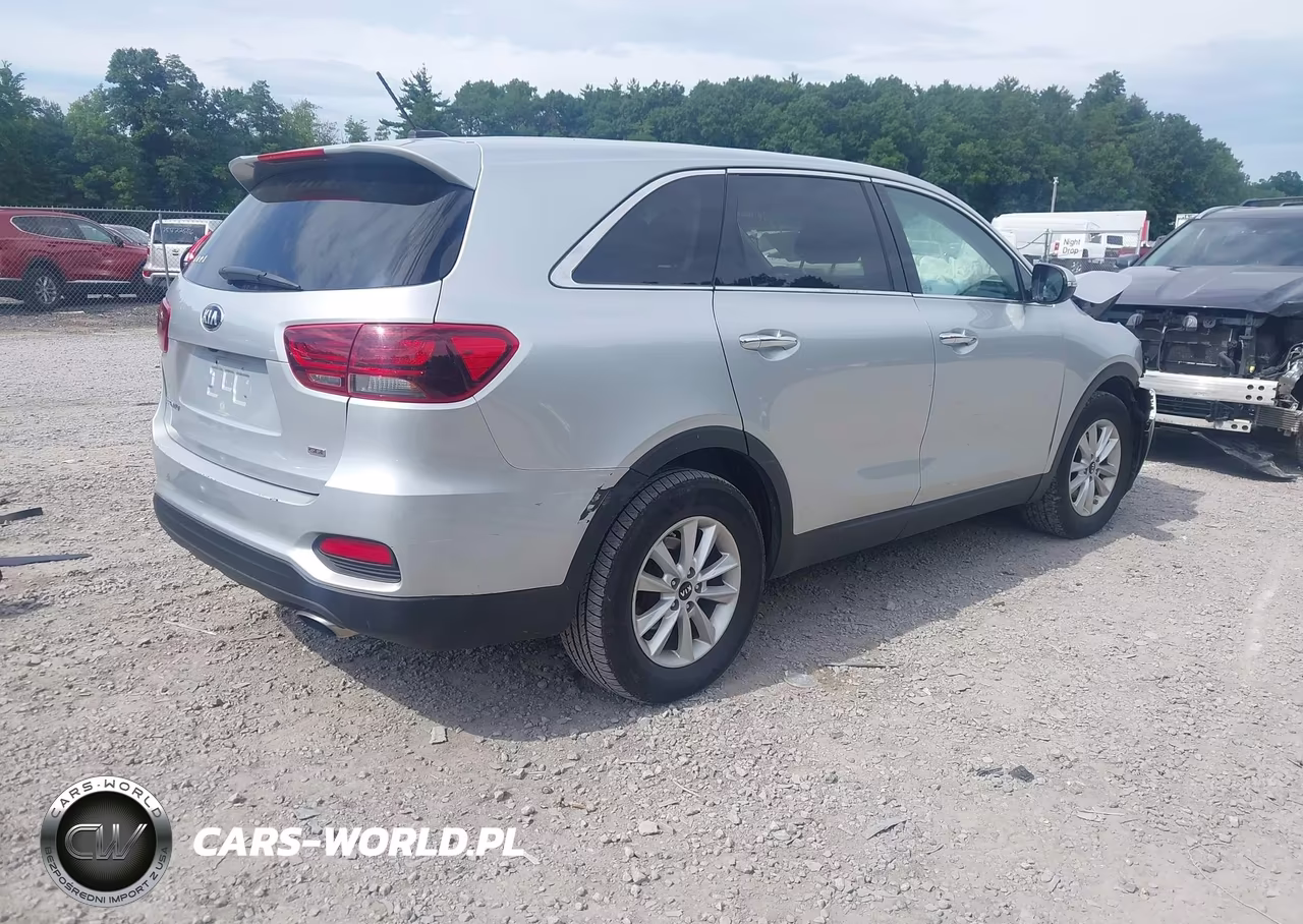 2020 Kia Sorento 2.4L Lx VIN:5XYPG4A39LG653127 - 4
