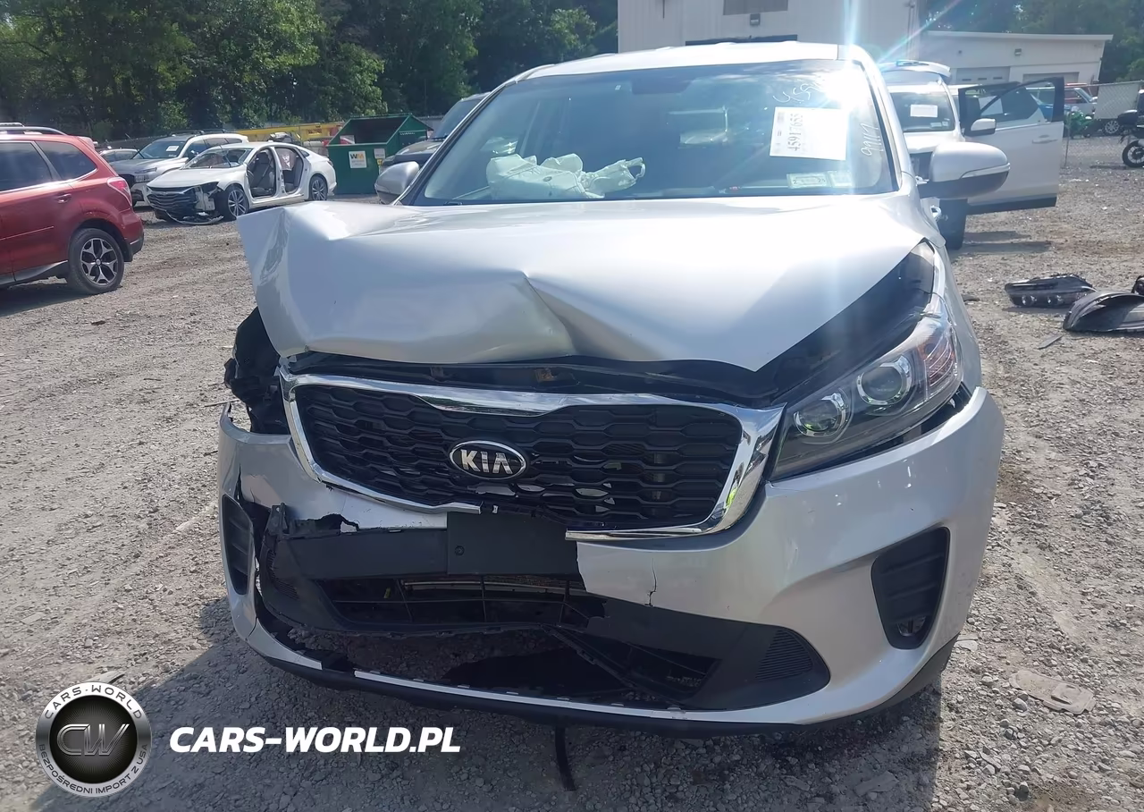 2020 Kia Sorento 2.4L Lx VIN:5XYPG4A39LG653127 - 6