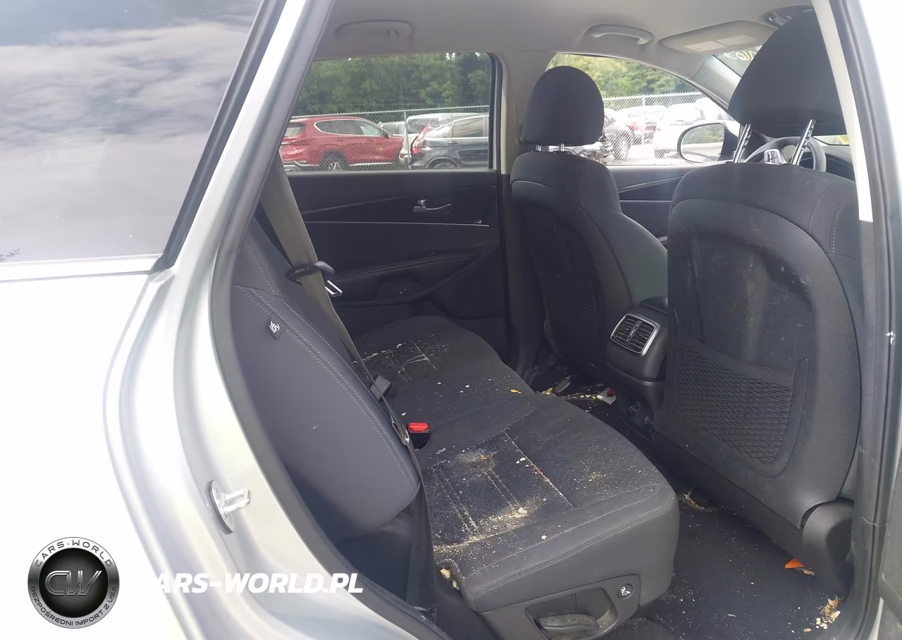 2020 Kia Sorento 2.4L Lx VIN:5XYPG4A39LG653127 - 8
