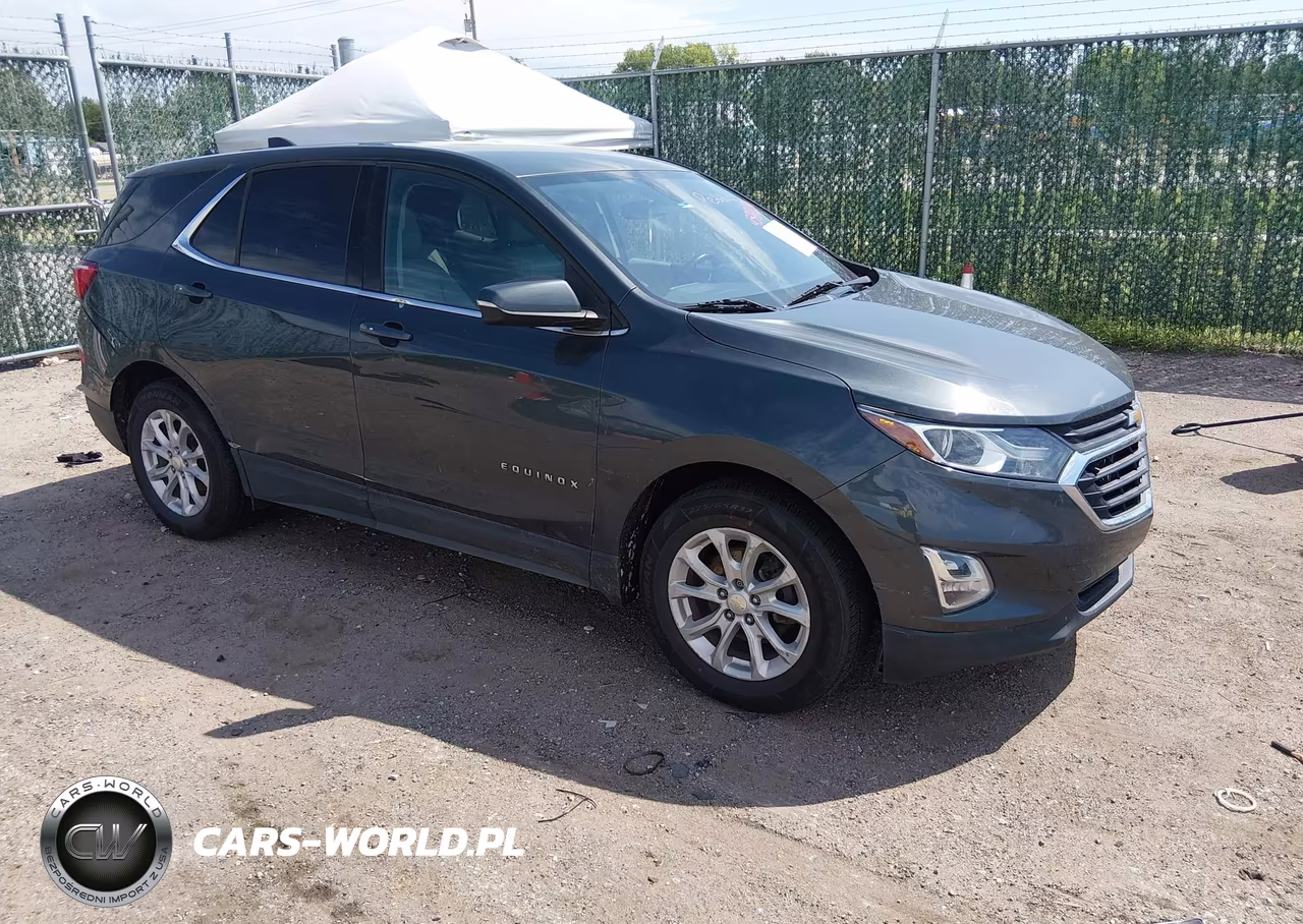 2018 Chevrolet Equinox Lt – zdjęcie 1 z 16